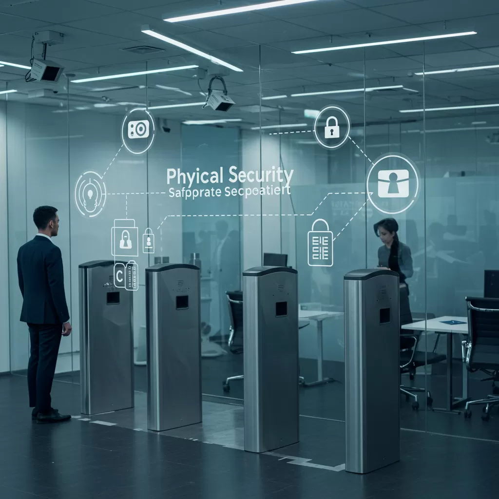 Políticas de Seguridad Física en Entornos Corporativos